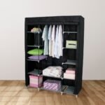 Armario de Tela, Armario Ropero con Cubierta de Tela no Tejida, 45 x 135 x 172 cm - Producto de alta calidad para tu hogar