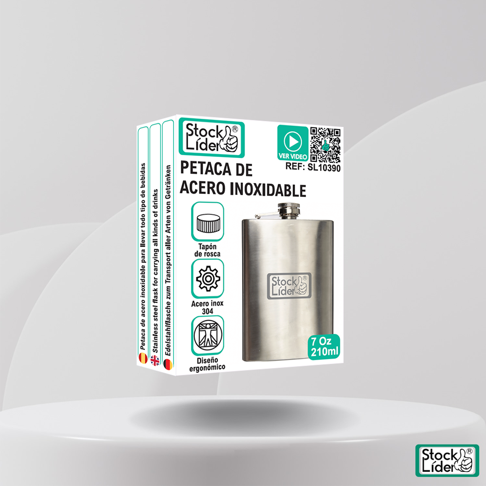 Petaca de acero inoxidable - Producto de alta calidad para tu hogar