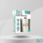 Petaca de acero inoxidable - Producto de alta calidad para tu hogar
