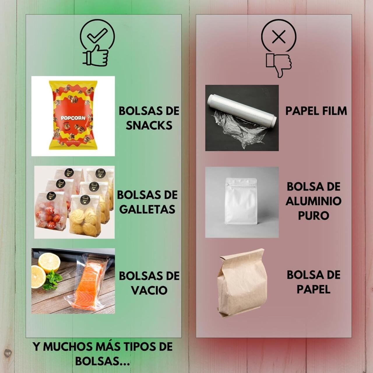 Mini sellador de bolsas - Producto de alta calidad para tu hogar - Imagen 3