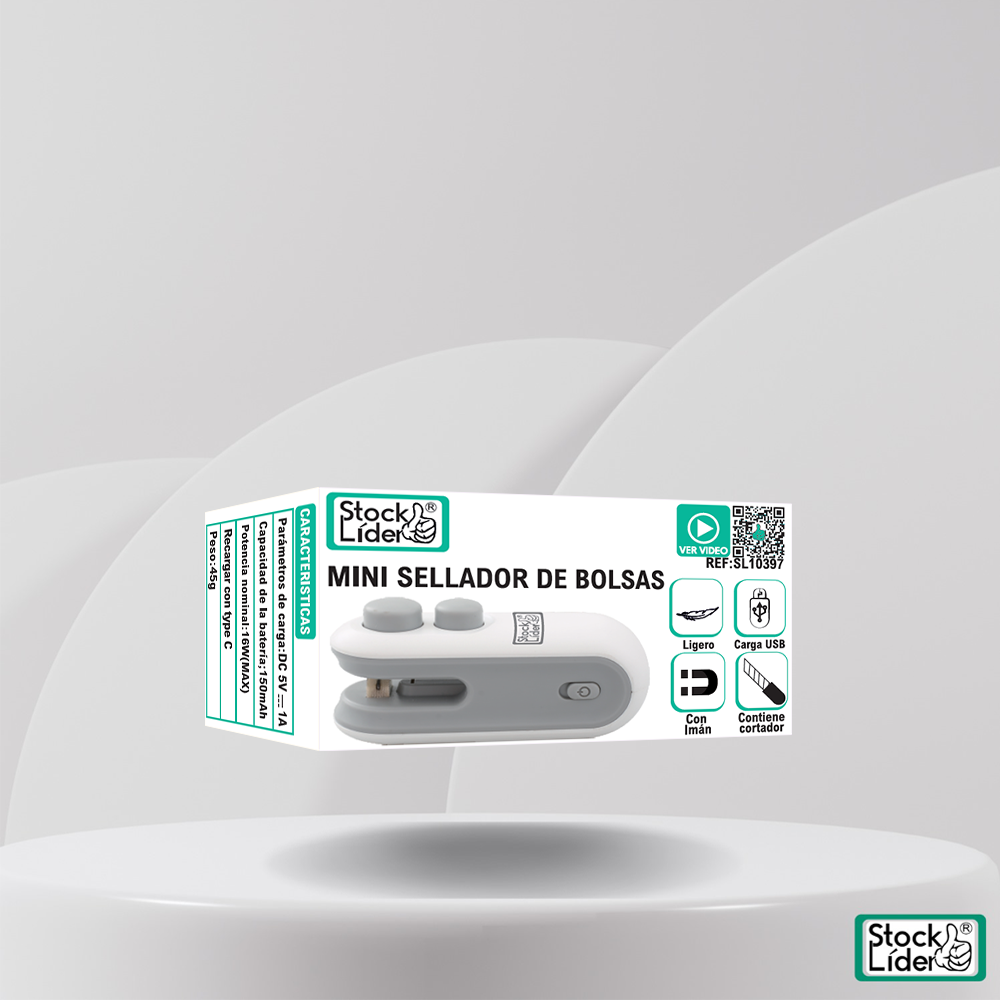 Mini sellador de bolsas - Producto de alta calidad para tu hogar
