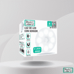 Luz de LED con sensor - Producto de alta calidad para tu hogar