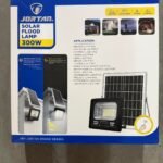 FOCO LED CON PLACA SOLAR 300W - Producto de alta calidad para tu hogar