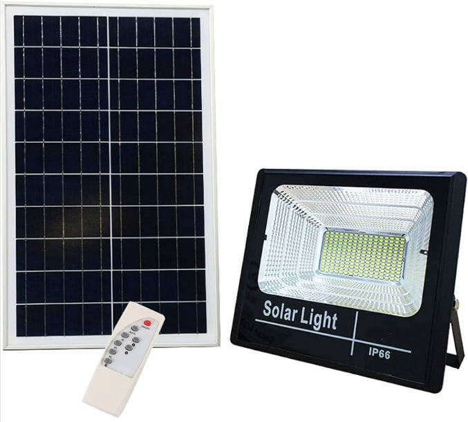 FOCO LED CON PLACA SOLAR 200W - Producto de alta calidad para tu hogar - Imagen 3