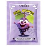 Mascarilla Facial Hidratante de Uva SADOER - Producto de alta calidad para tu hogar