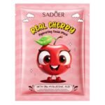 Mascarilla Facial Hidratante de Cereza SADOER - Producto de alta calidad para tu hogar