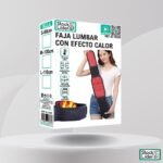 Faja lumbar con efecto calor - Producto de alta calidad para tu hogar