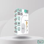 Mini luz con clip - Producto de alta calidad para tu hogar