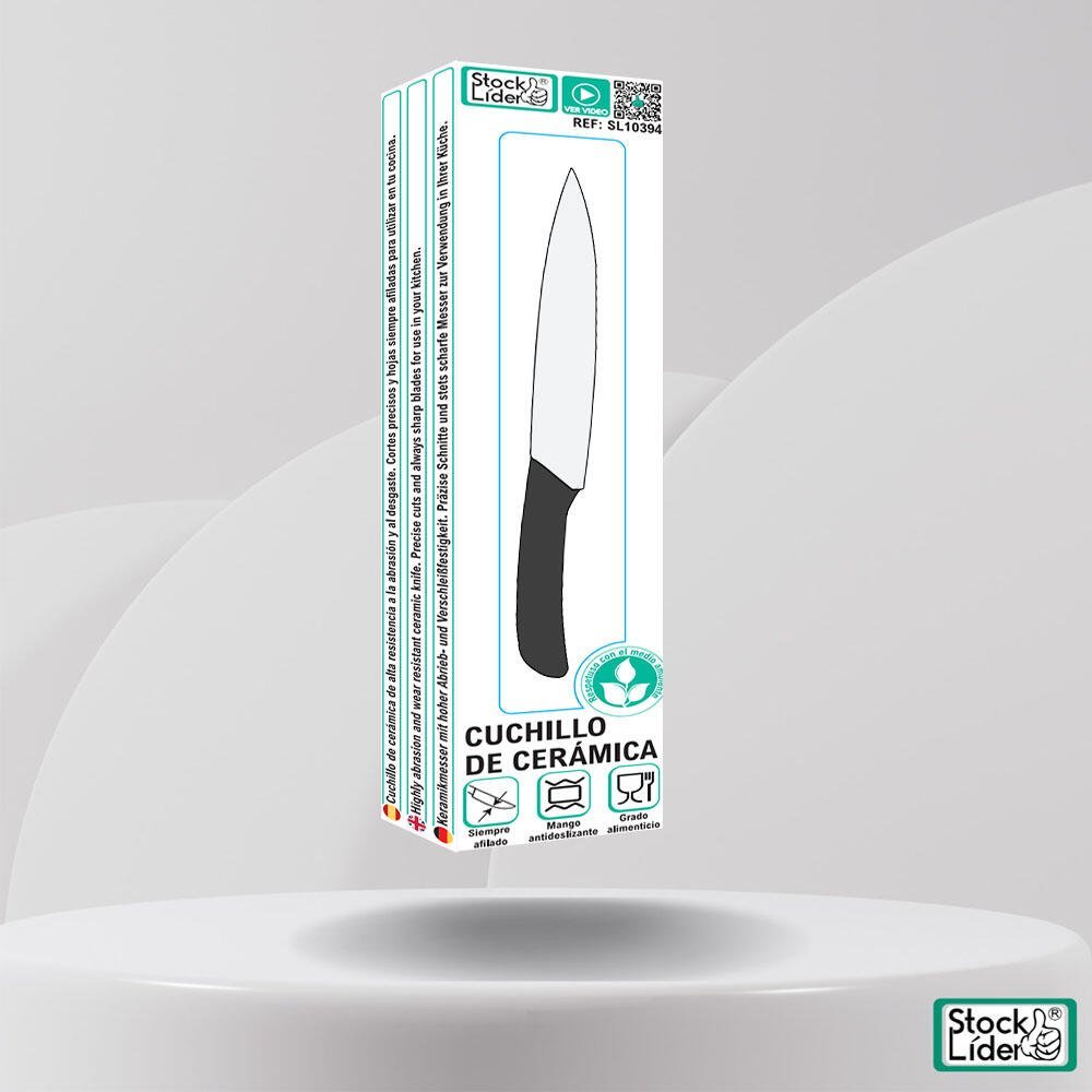 Cuchillo de cerámica 25cm - Producto de alta calidad para tu hogar