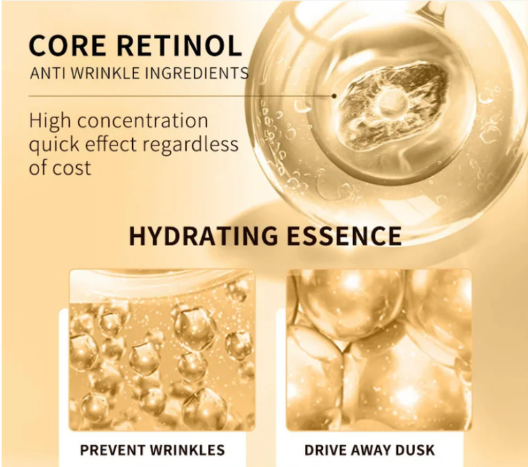 Sérum Contorno de Ojos Antiarrugas con Retinol Rejuvenece y Restaura tu Mirada - Producto de alta calidad para tu hogar - Imagen 3