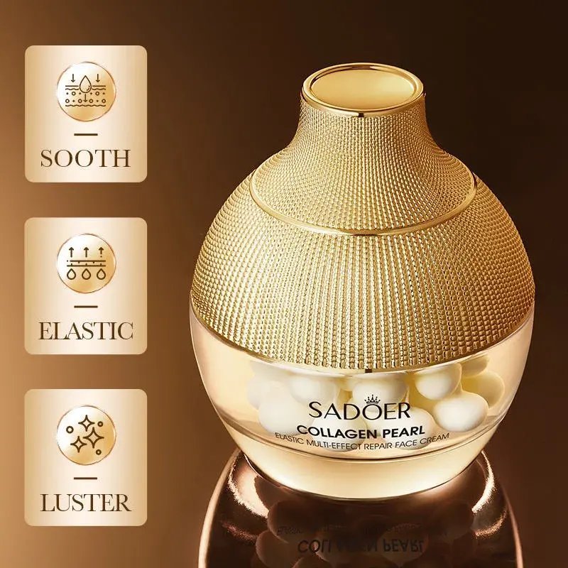 Crema Facial Reparadora Multiefecto Perla Elástica 70g Hidratación, Regeneración y Luminosidad en un Solo Paso - Producto de alta calidad para tu hogar - Imagen 4