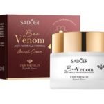 Crema Facial Reafirmante Antiarrugas con Veneno de Abeja (50g)  Efecto Lifting Natural - Producto de alta calidad para tu hogar