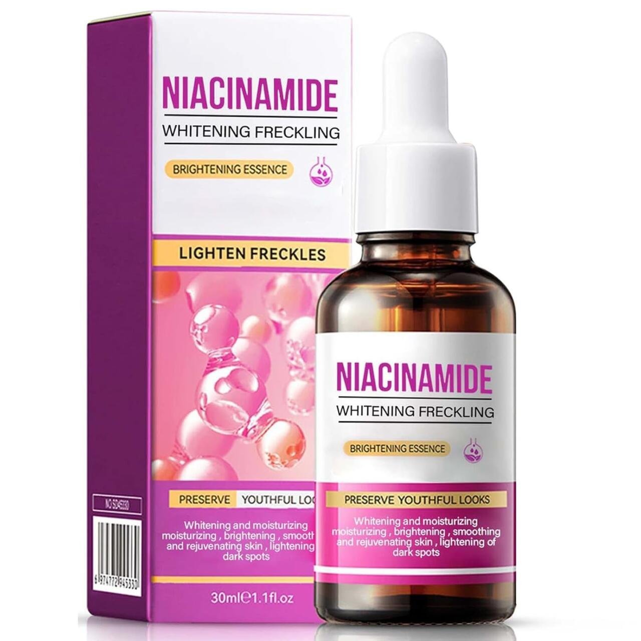 Esencia Iluminadora Blanqueadora Antipecas (30ml) - Producto de alta calidad para tu hogar