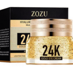 Contorno de Ojos en Crema Multiefecto Hialurónico 24K (40g)  Hidratación, Reafirmación y Luminosidad - Producto de alta calidad para tu hogar