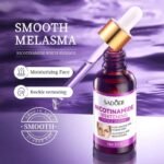 Solución Blanqueante & Suavizante con Nicotinamida (30ml)  Ilumina, Hidrata y Unifica el Tono de la Piel - Producto de alta calidad para tu hogar