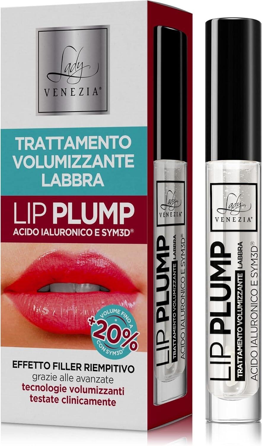 Tratamiento Voluminizador de Labios Hyaluronic (10ml) Efecto Relleno e Hidratación Profunda - Producto de alta calidad para tu hogar