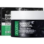 Mascarilla Facial con Carbón de Bambú (100gr)  Detox Profundo y Control de Grasa - Producto de alta calidad para tu hogar