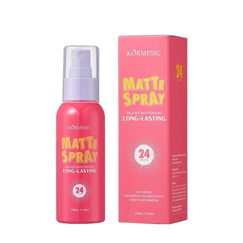 Spray Fijador de Maquillaje Matte Waterproof 24H (100ml) Duración Extrema y Acabado Profesional - Producto de alta calidad para tu hogar