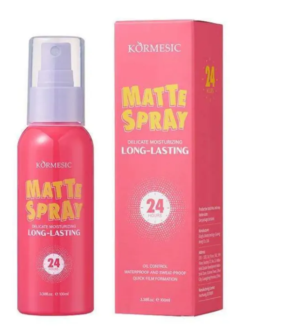 Spray Fijador de Maquillaje Matte Waterproof 24H (100ml) Duración Extrema y Acabado Profesional - Producto de alta calidad para tu hogar - Imagen 2