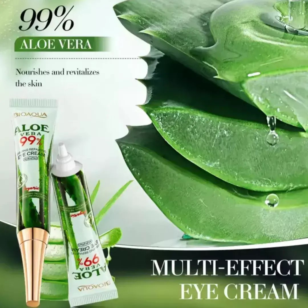 Contorno de Ojos Reparador y Reafirmante con Aloe Vera 99% (20g) - Producto de alta calidad para tu hogar - Imagen 2