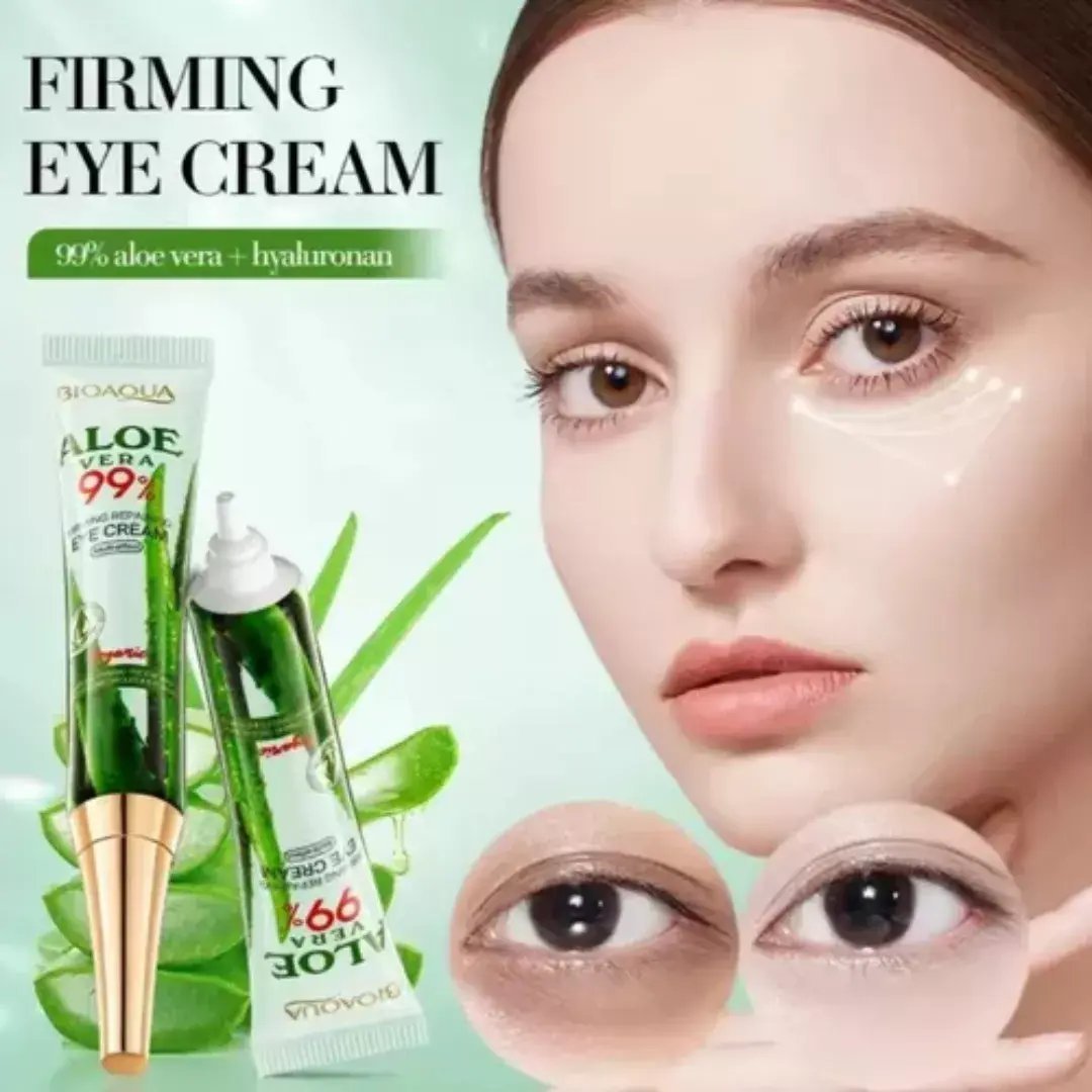 Contorno de Ojos Reparador y Reafirmante con Aloe Vera 99% (20g) - Producto de alta calidad para tu hogar - Imagen 3