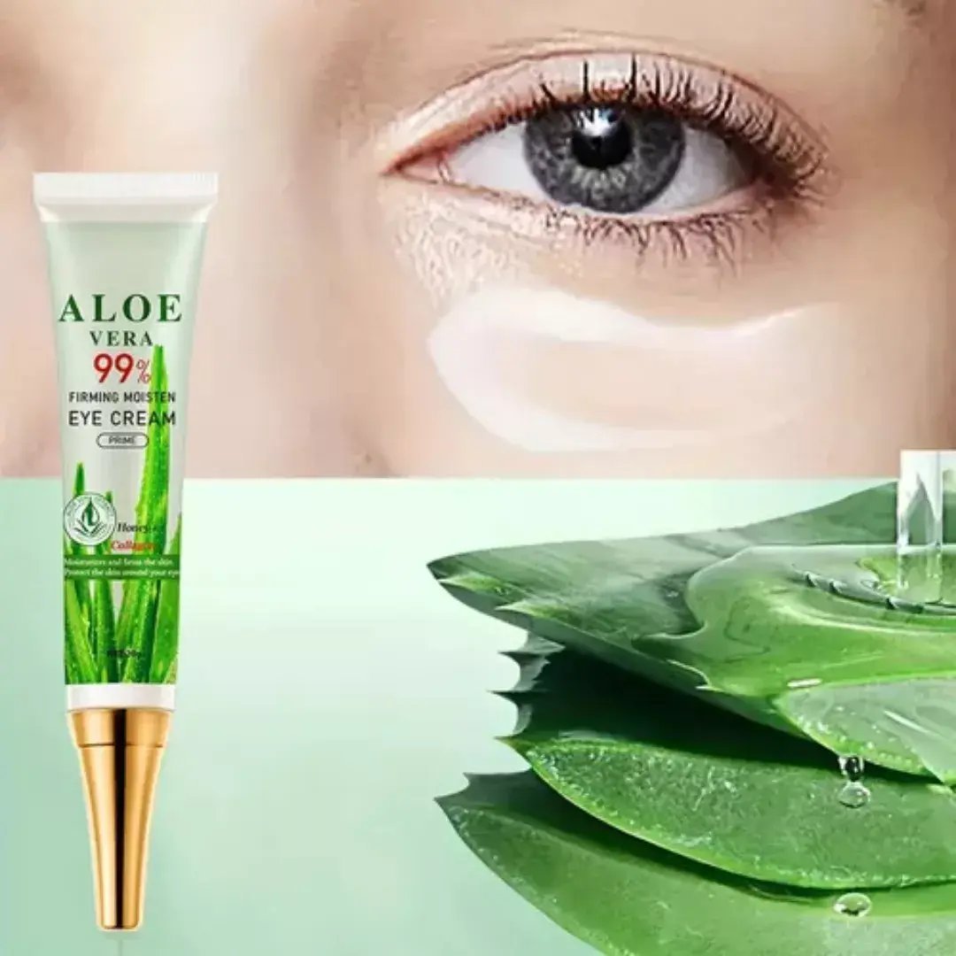 Contorno de Ojos Reparador y Reafirmante con Aloe Vera 99% (20g) - Producto de alta calidad para tu hogar - Imagen 4