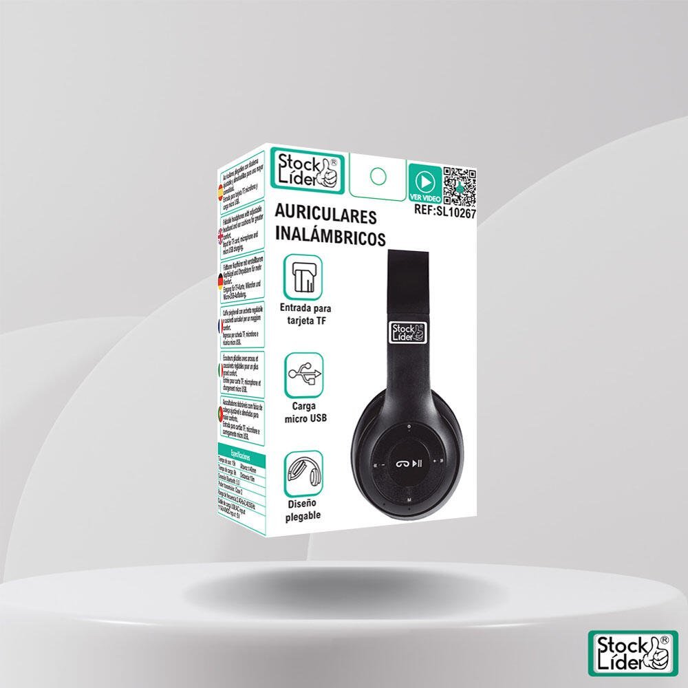 Auriculares inalámbricos - Producto de alta calidad para tu hogar