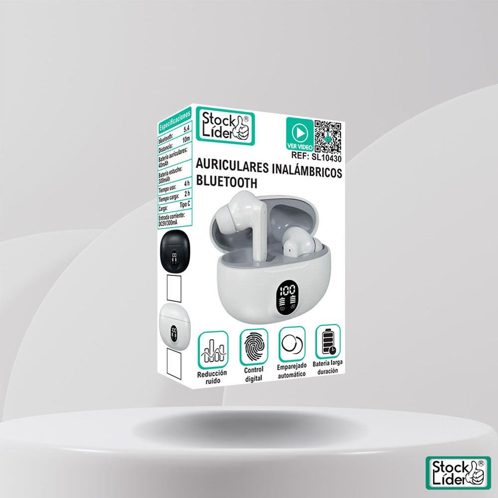 Auriculares inalámbricos bluetooth - Producto de alta calidad para tu hogar