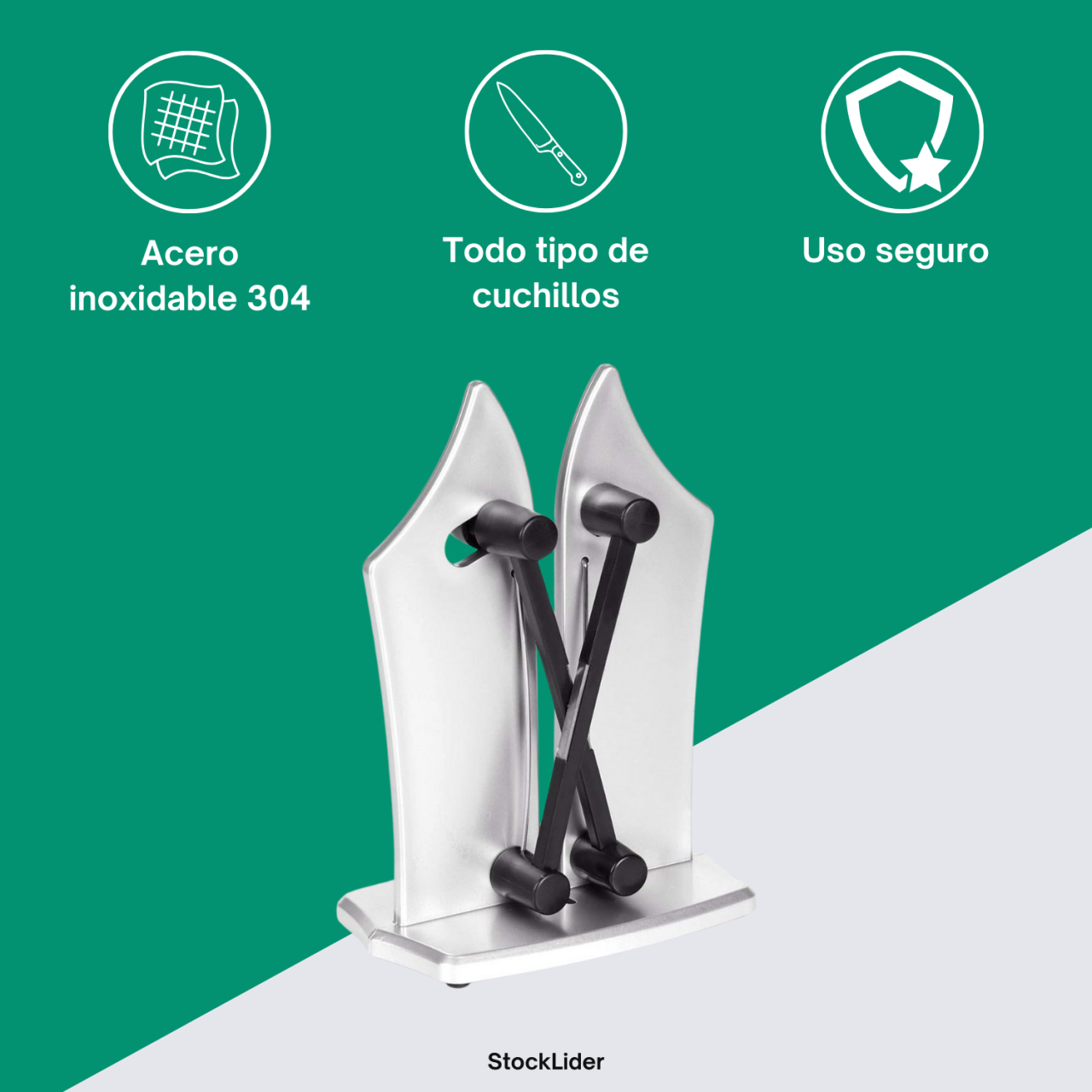 Afilador de cuchillos - Producto de alta calidad para tu hogar - Imagen 2