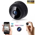 Mini cámara de vigilancia con visión nocturna - Producto de alta calidad para tu hogar