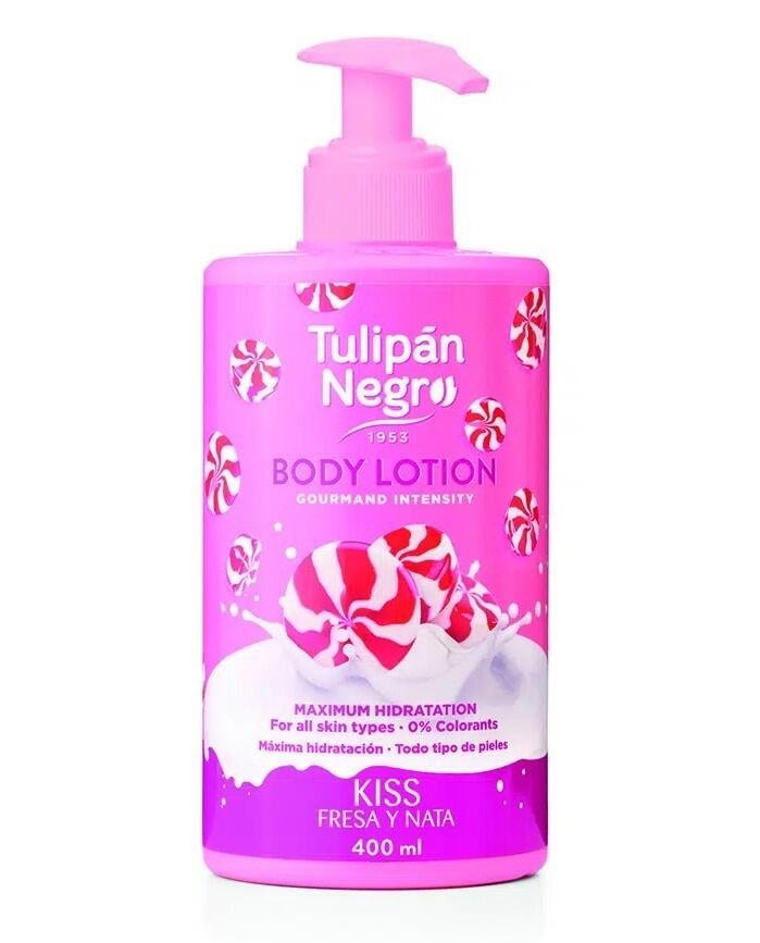 Loción Corporal Fresa y Nata 400 Ml - Producto de alta calidad para tu hogar - Imagen 2
