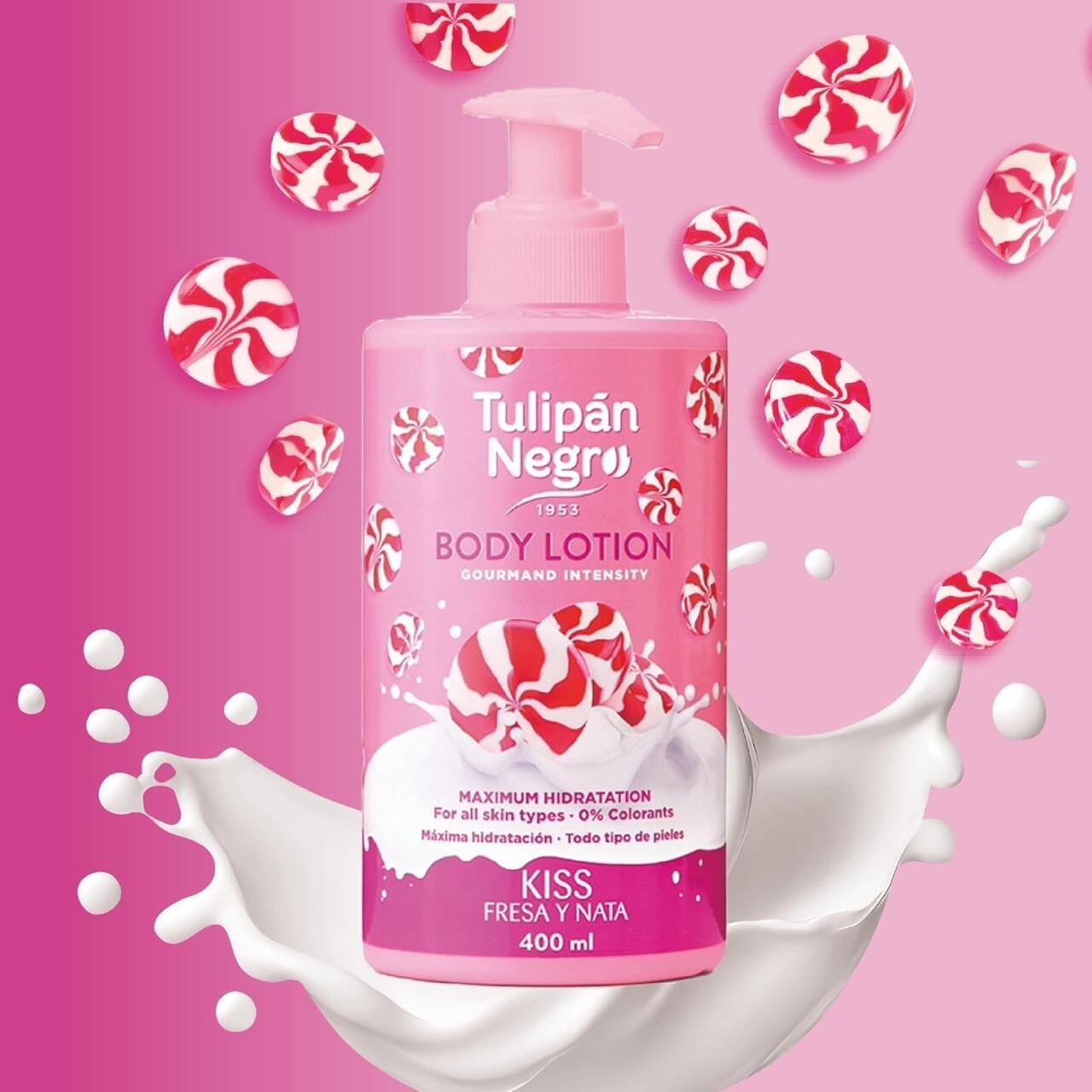 Loción Corporal Fresa y Nata 400 Ml - Producto de alta calidad para tu hogar