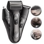 Rasuradora Eléctrica 3 en 1 para Barba, Nariz y Cabello - Producto de alta calidad para tu hogar