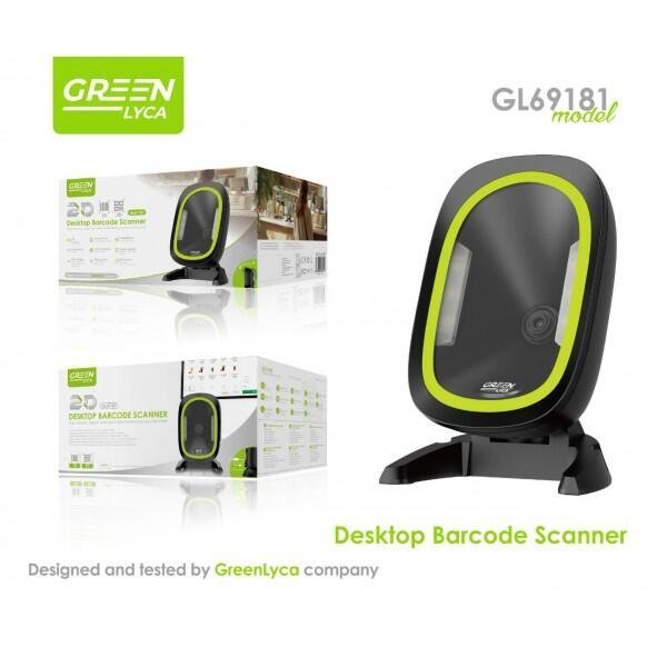 Lector de Código de Barras de Escritorio Escaneo Rápido y Preciso - Producto de alta calidad para tu hogar