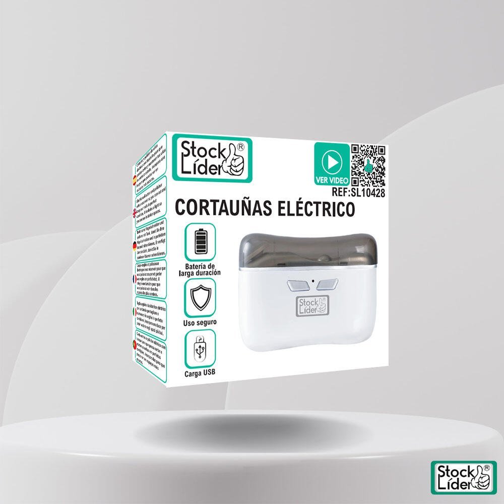 Corta uñas eléctrico - Producto de alta calidad para tu hogar