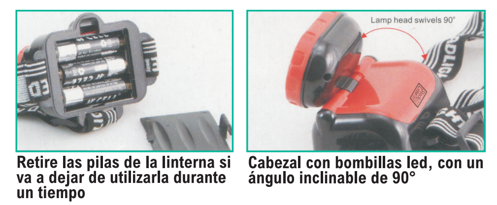 Linterna de cabeza - Producto de alta calidad para tu hogar - Imagen 3