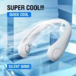 Ventilador de cuello portátil sin aspas - Producto de alta calidad para tu hogar