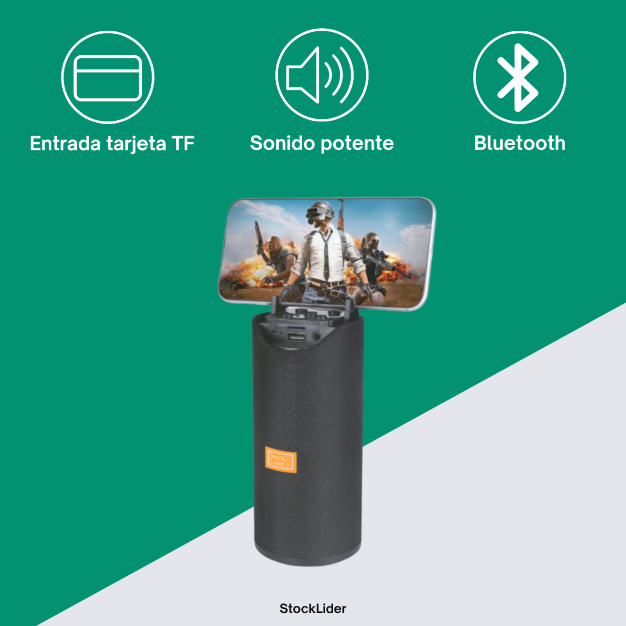 Altavoz bluetooth - Producto de alta calidad para tu hogar - Imagen 3