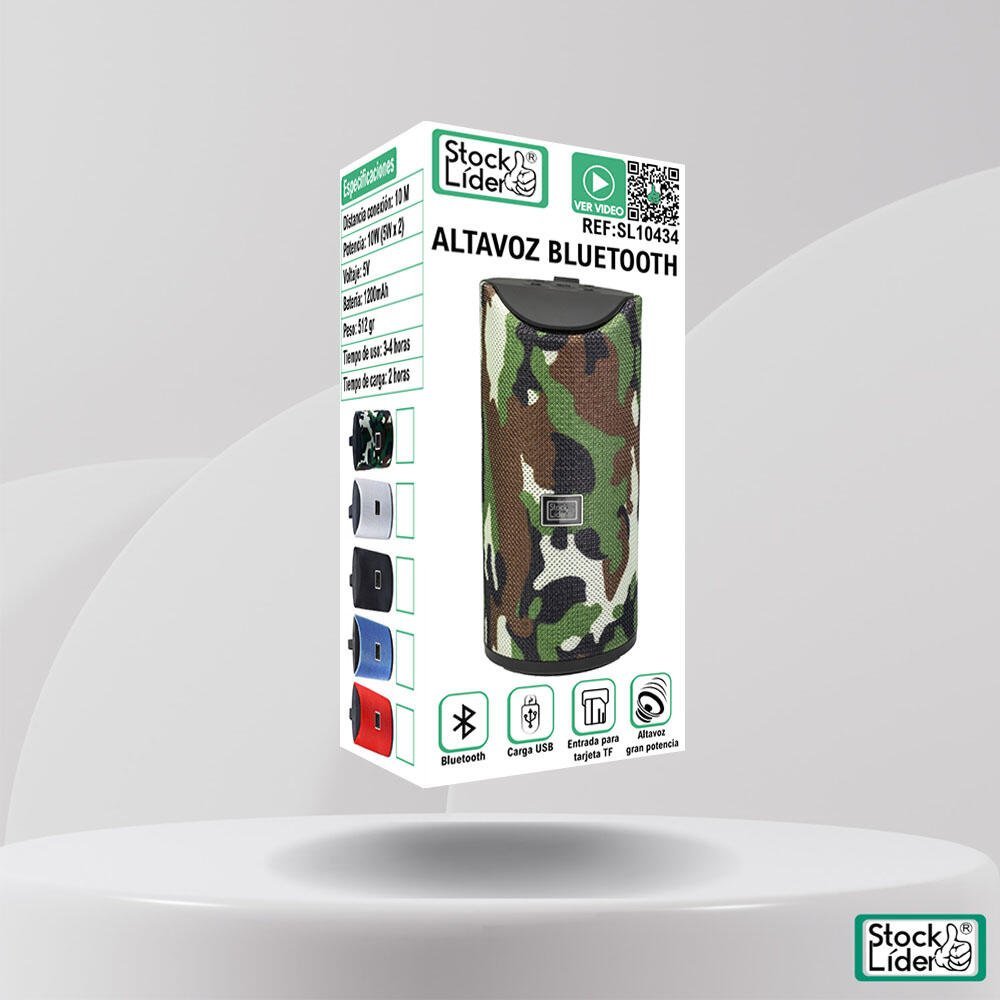 Altavoz bluetooth - Producto de alta calidad para tu hogar