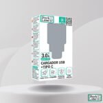 Cargador USB + Tipo C - Producto de alta calidad para tu hogar