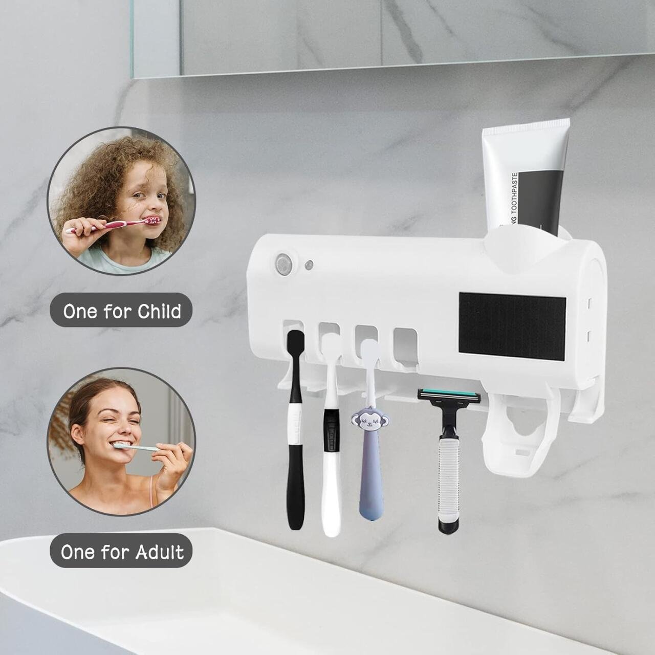 Esterilizador de cepillos de dientes - Producto de alta calidad para tu hogar - Imagen 4