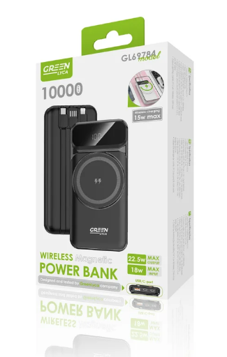 Power Bank Magnético 10000Mah - Producto de alta calidad para tu hogar