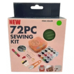 Kit de Costura Profesional 72 Piezas  Solución Completa para Reparar, Crear y Coser ???? - Producto de alta calidad para tu hogar