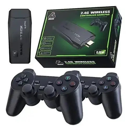 Game Stick 4K Retro Gaming en Alta Definición - Producto de alta calidad para tu hogar