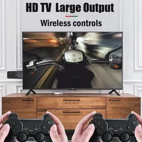 Game Stick 4K Retro Gaming en Alta Definición - Producto de alta calidad para tu hogar - Imagen 3