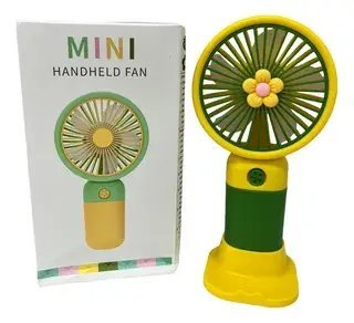 Ventilador Portátil de Mano 400mAh Potencia Compacta para el Verano - Producto de alta calidad para tu hogar - Imagen 3