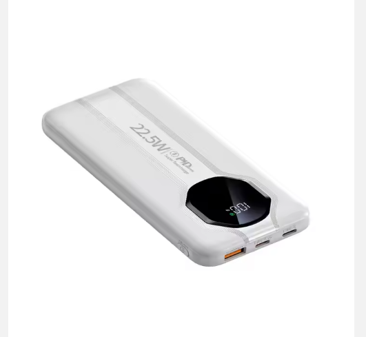 Power Bank 10000?mAh PD 22,5W con Cables Integrados Potencia Total en la Palma de tu Mano - Producto de alta calidad para tu hogar