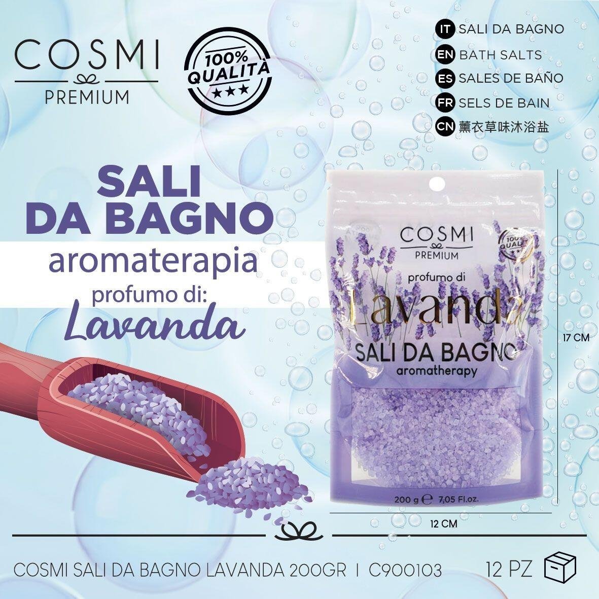 ?? Sal de Baño Aromatherapy Lavanda 200g Relajación Profunda y Cuidado Natural en Cada Baño - Producto de alta calidad para tu hogar