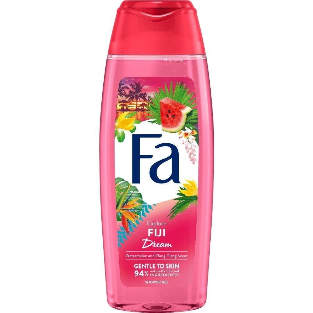 ?? Gel de Ducha Fiji Dreams 250ml Limpieza Tropical y Aroma que Enamora - Producto de alta calidad para tu hogar - Imagen 3