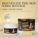 Crema De Masaje Caliente Con Cafeína   - 85GR - Producto de alta calidad para tu hogar